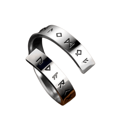 Bague Spirale Futhark - Univers Celtique